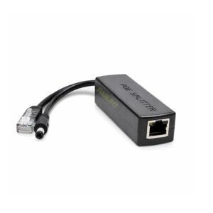 Muvofs PoE Splitter Active Power Over Ethernet 48V to 12V for POE Devices, Switches, IP Camera, IP Phone