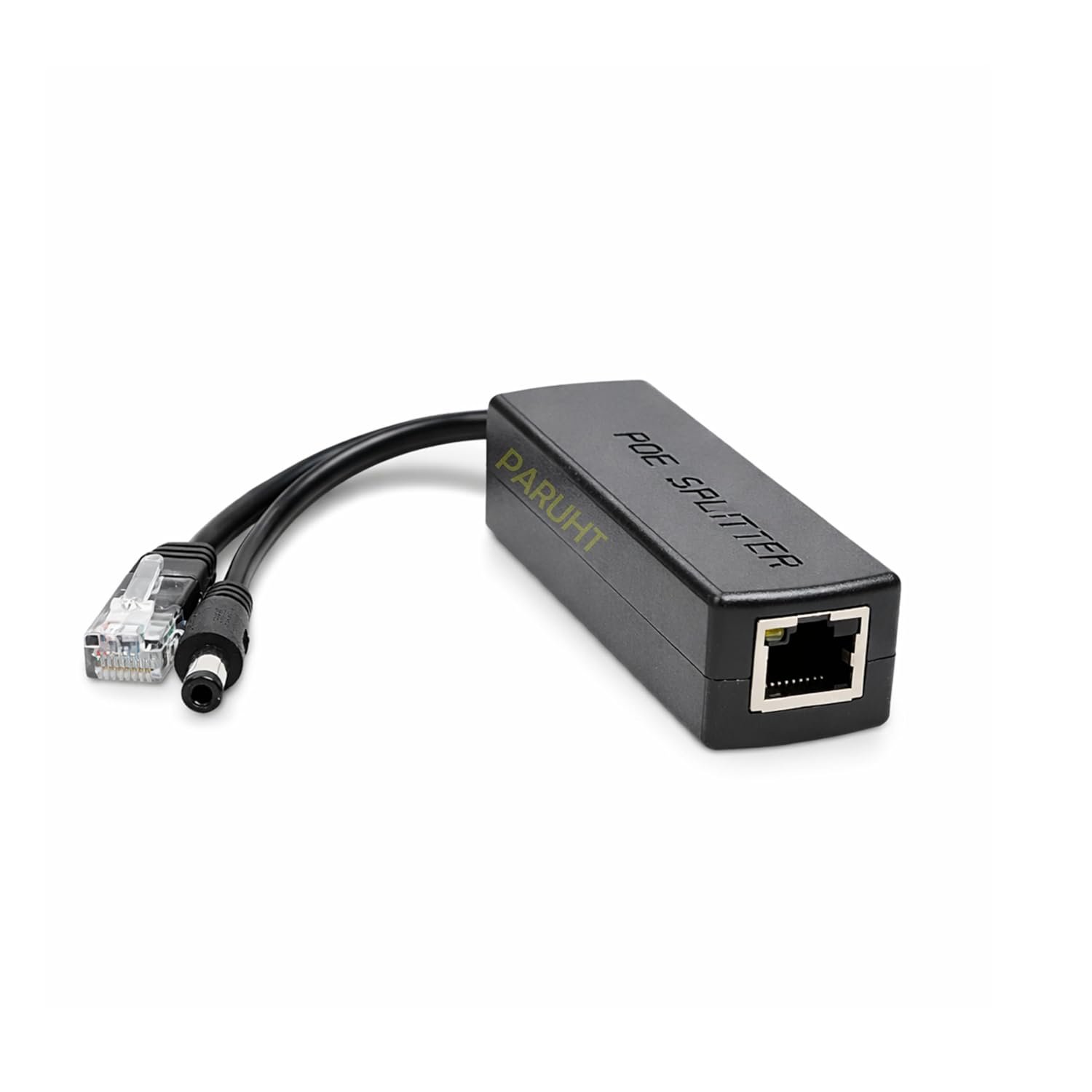 Muvofs PoE Splitter Active Power Over Ethernet 48V to 12V for POE Devices, Switches, IP Camera, IP Phone