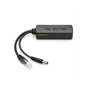 Muvofs PoE Splitter Active Power Over Ethernet 48V to 12V for POE Devices, Switches, IP Camera, IP Phone